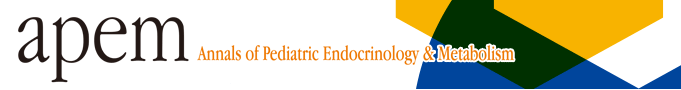 Annals of Pediatric Endocrinology & Metabolism